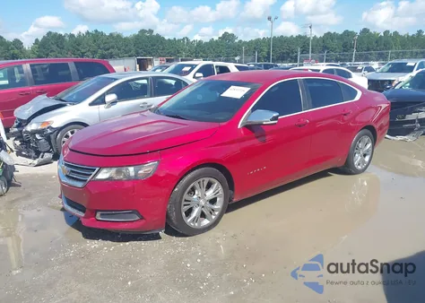2014 Chevrolet Impala Lt из США, поврежденный, VIN 1G1115SL0EU109881
